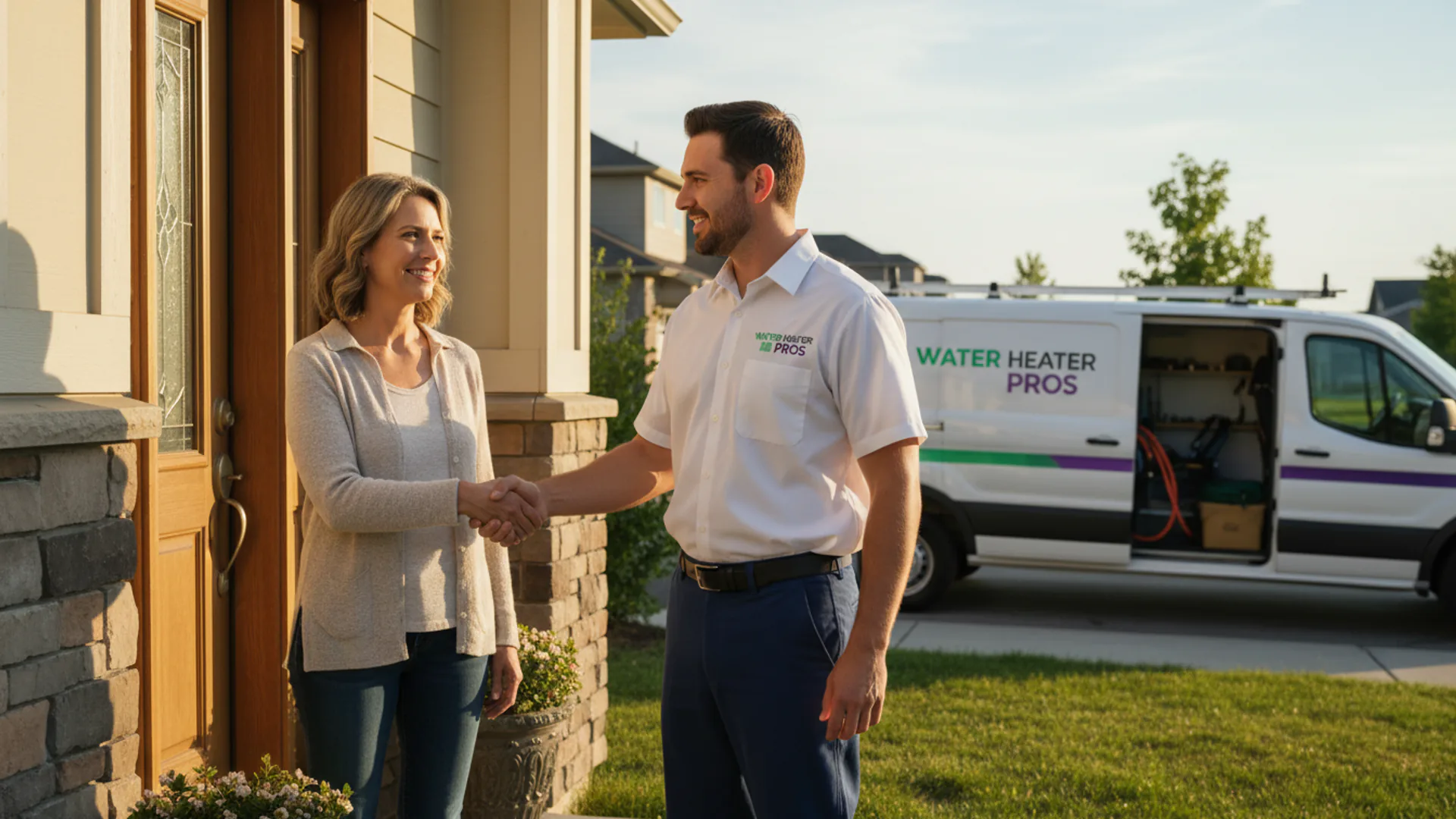 water heater repair in Needham, MA Near Me